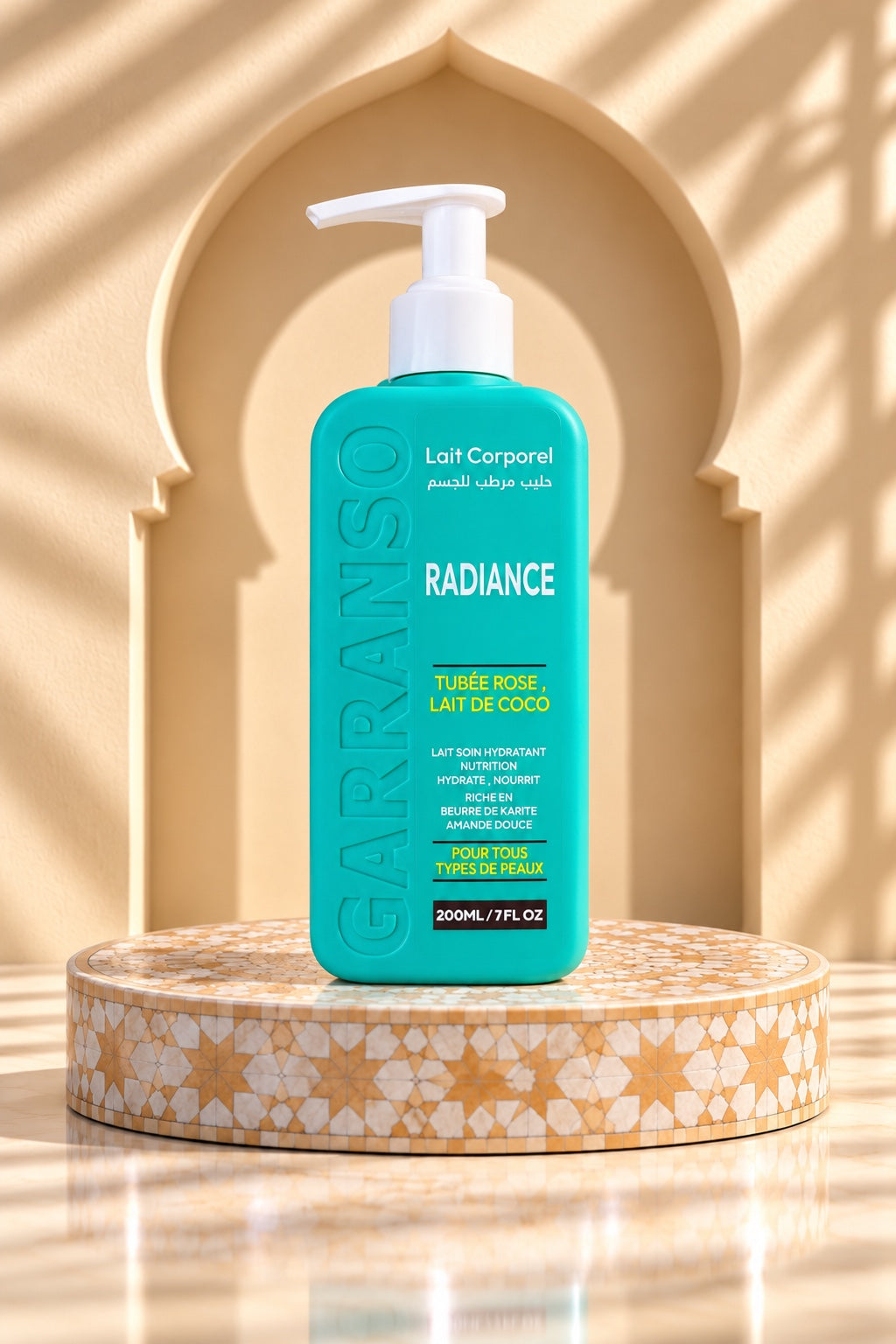 GARRANSO Radiance Fadzia Beauty