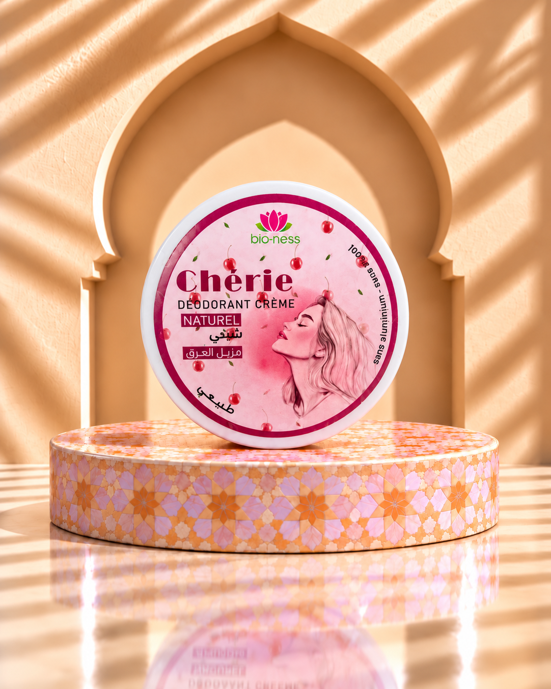 Bio-Ness Chérie – Déodorant crème naturel