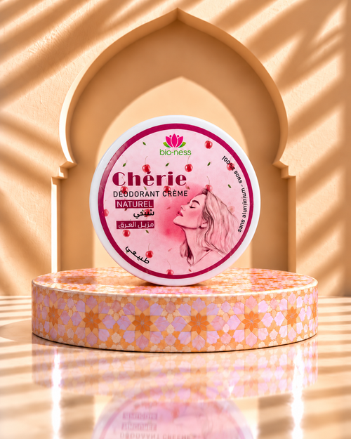 Bio-Ness Chérie – Déodorant crème naturel