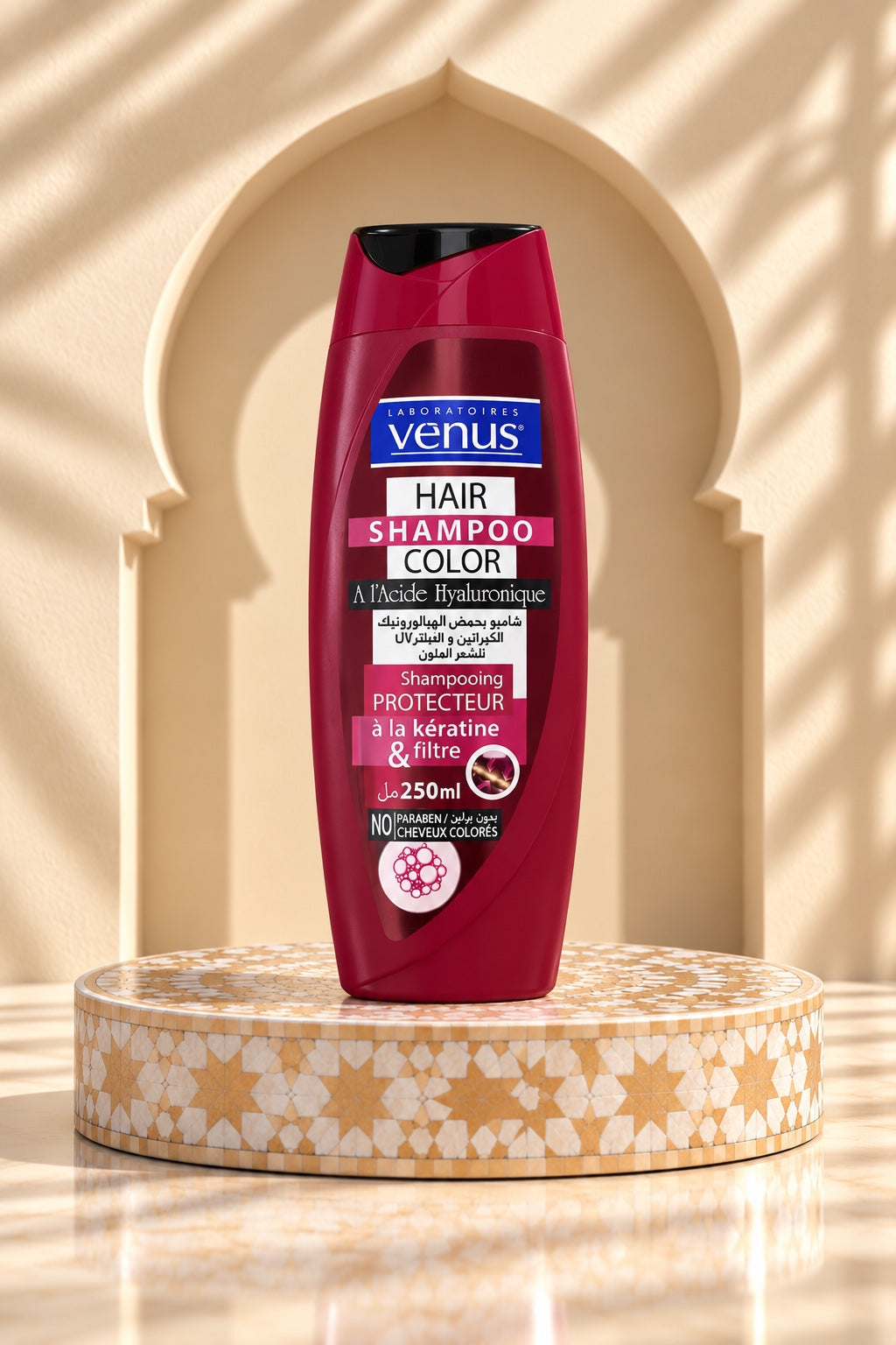 venus-color Fadzia Beauty