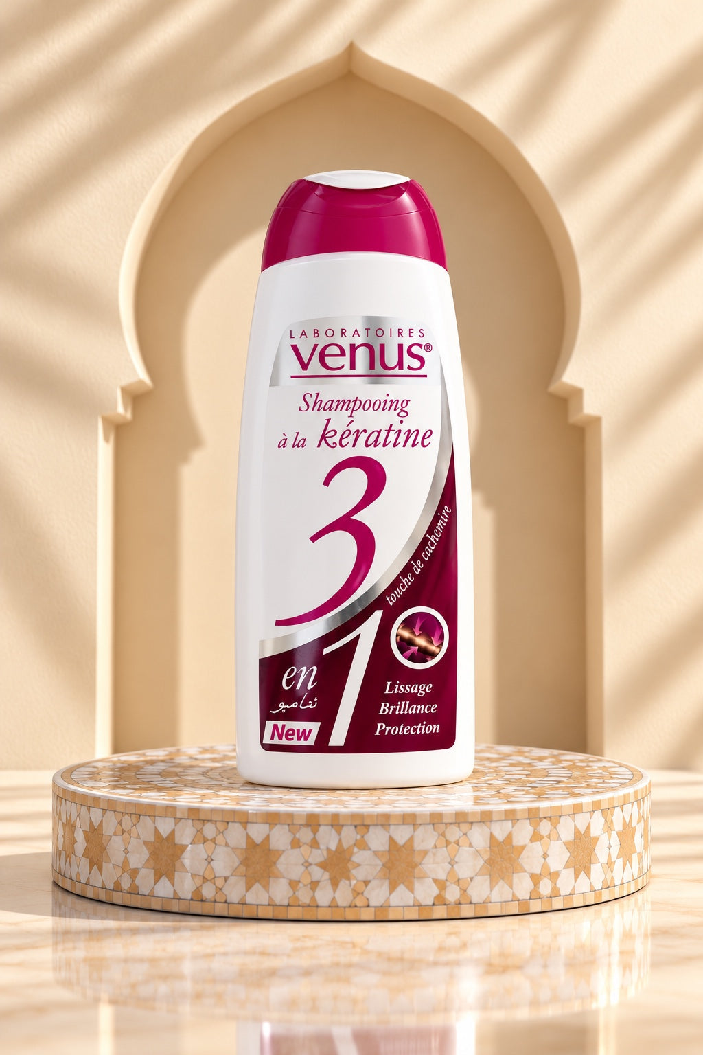 venus-keratine Fadzia Beauty
