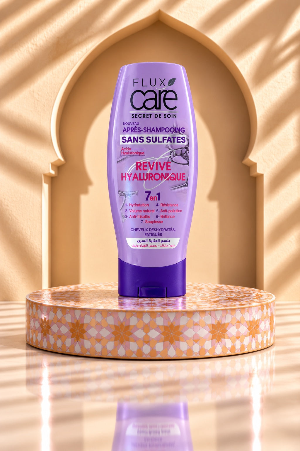 Flux après-shampooing - Fadzia Beauty