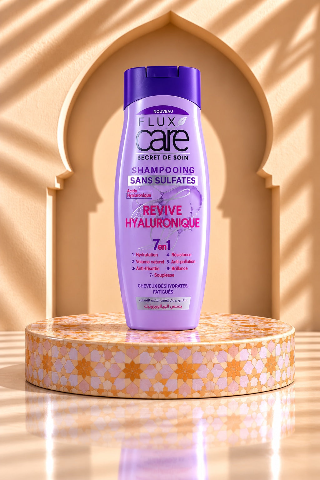Flux shampooing - Fadzia Beauty