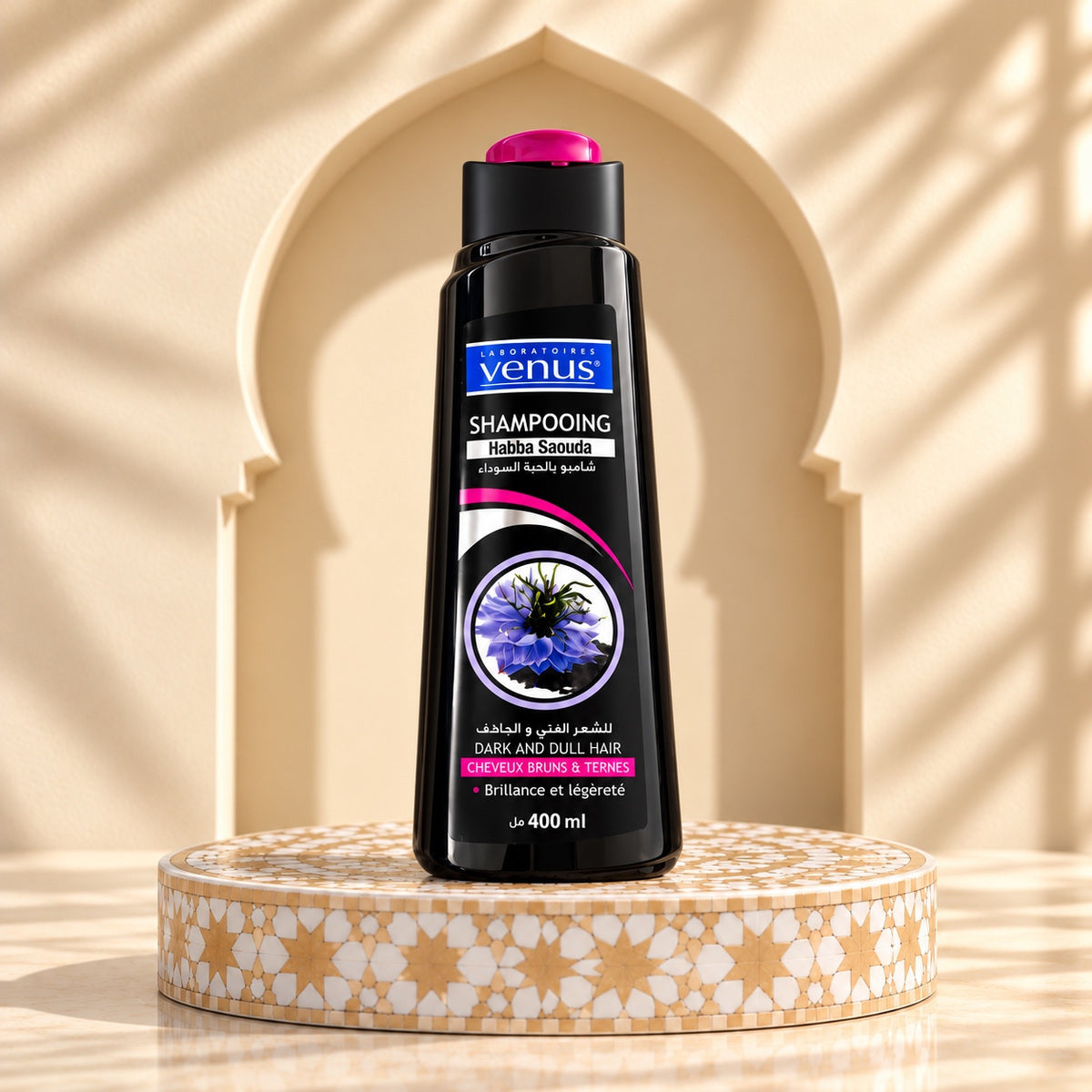 shampoing venus