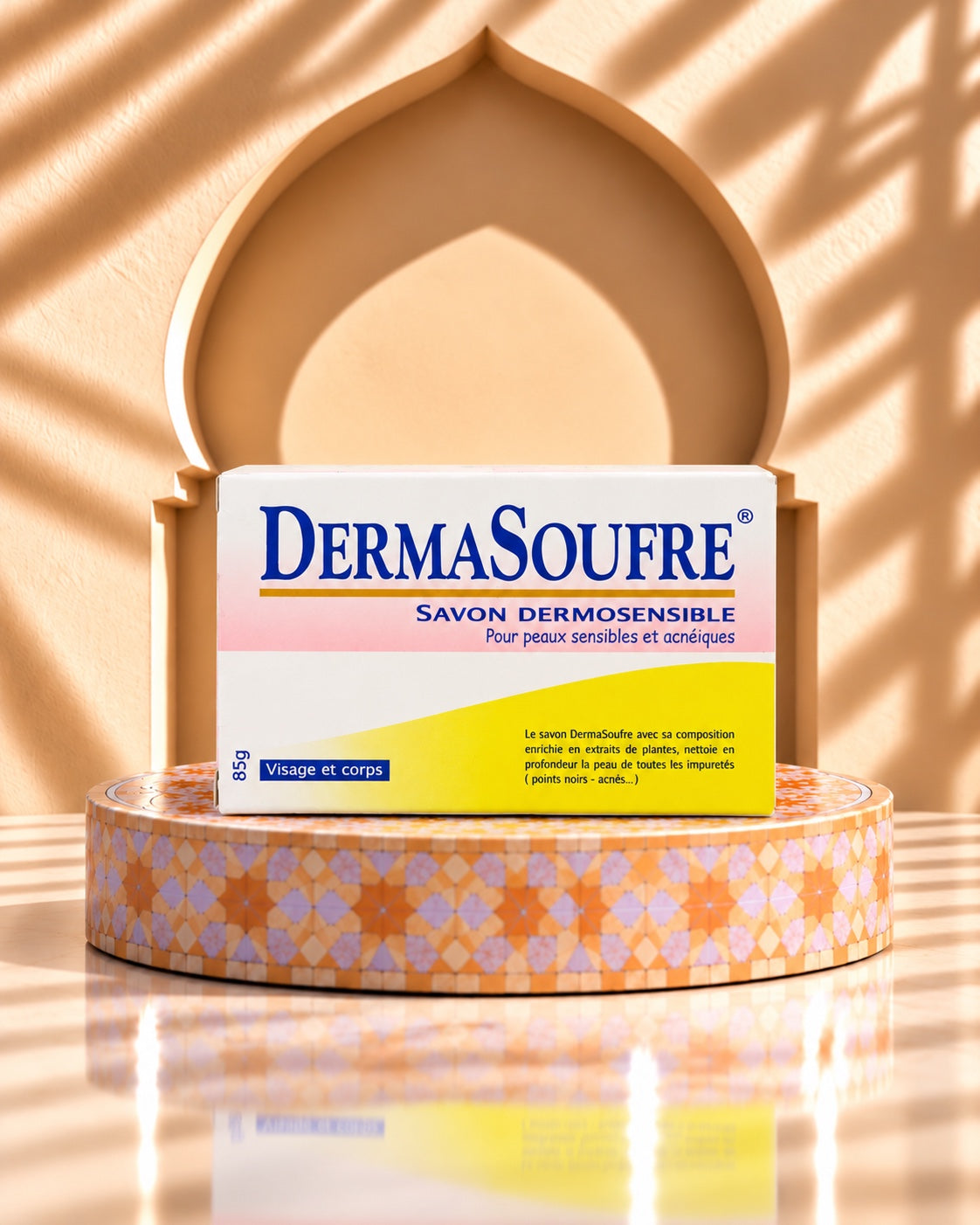 DermaSoufre – Savon dermosensible 85 g