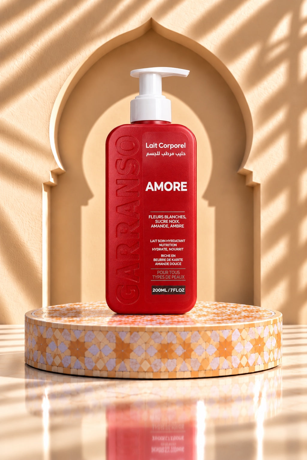 Garranso lait AMORE