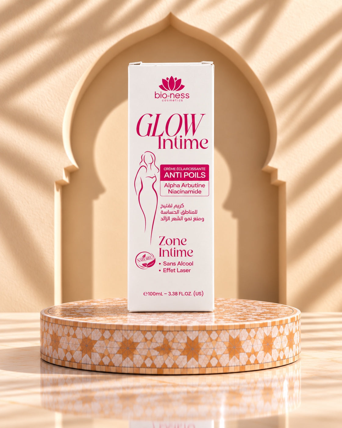 Bio-Ness GLOW Intime crème