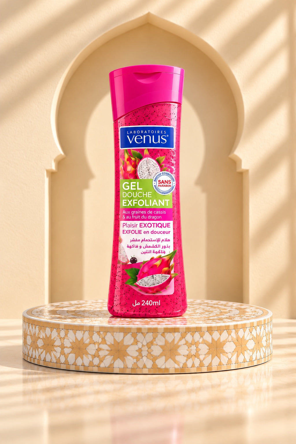 Vénus dragon – Fadzia Beauty