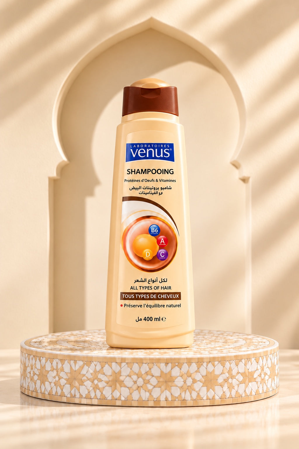 Vénus œufs – Fadzia Beauty